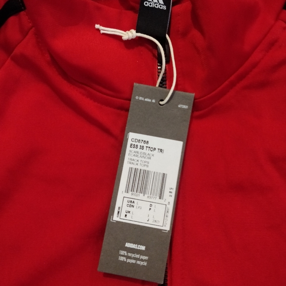 Adidas Track Jacket! - Picture 4 of 4